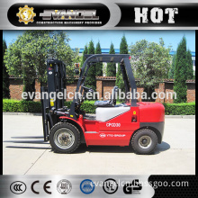 YTO new forklift widely used Rough Terrain forklift truck CPCD30